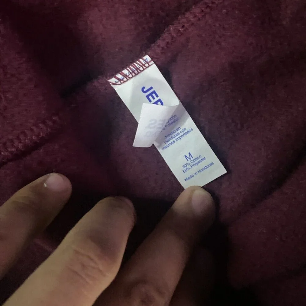 Kacey Musgraves Womens Jogger Sweat Pants Purple Slow Burn Fleece Elastic Med - Picture 5 of 6